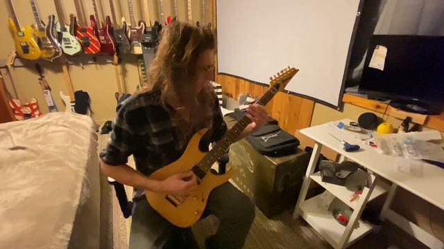 1997 Ibanez RG playing demo смотреть онлайн