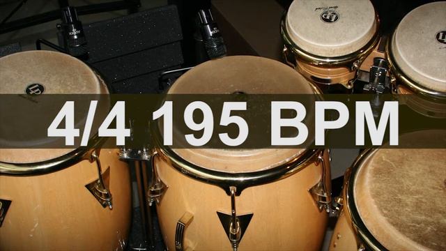 🔴 195 BPM Latin Percusión Metronome смотреть онлайн