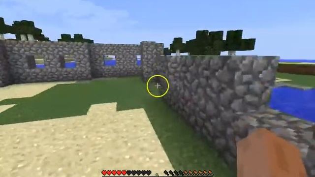 выживание сезон # 1 часть № 4 злые мобы и потолок смотреть онлайн