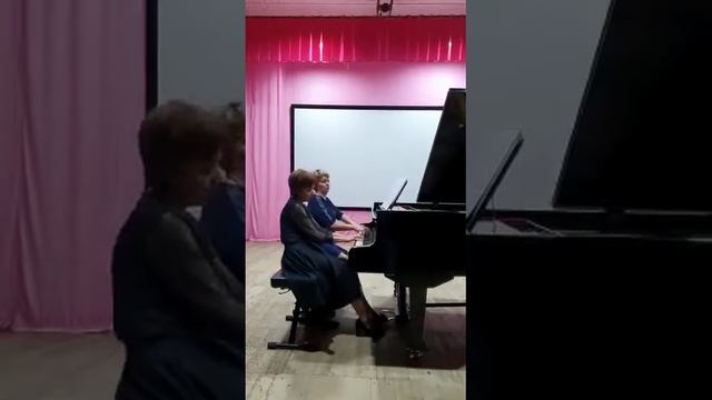 В.А.Гаврилин «Большой вальс из балета «Анюта»» смотреть онлайн