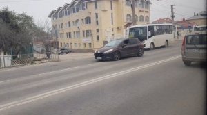 Севастопольский Троллейбус На Тролза5265.02 Мегаполис с б. Стрелецкое до  ул.Очаковцев 23 Апреля202