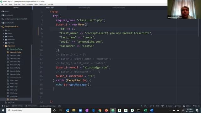 Lecture June 17 2020, Classes and Inheritance, git/github discussion to resolve the conflicts смотреть онлайн