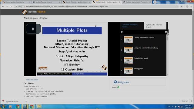 Python - Main Workshop - Session 1 Part 2 - 22nd June 2019 смотреть онлайн