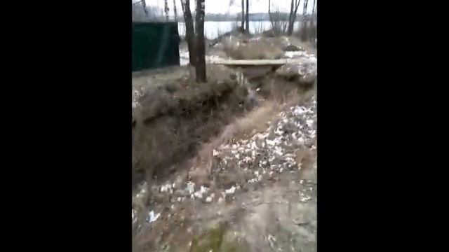 Сброс канализации из септика и станции в канаву. смотреть онлайн