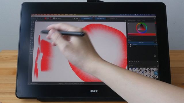 UGEE U1600 Pen Display (review): 2022 Budget Option #1