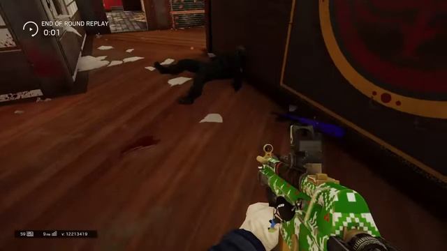 Tom Clancy's Rainbow Six® Siege Invisibility glitch in Grim Sky смотреть онлайн