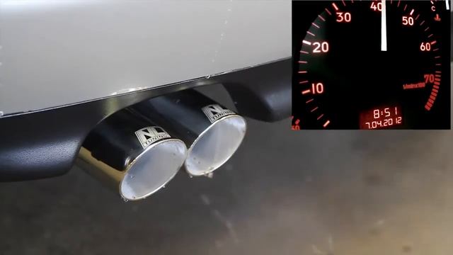 Audi B5 S4 Тюнинг выхлопной системы смотреть онлайн