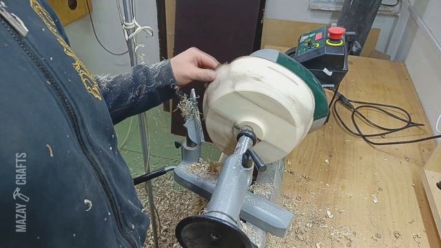 Woodturning - Firewood To Bowl