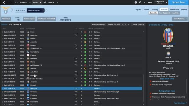 The Best FM14 Tactic. смотреть онлайн