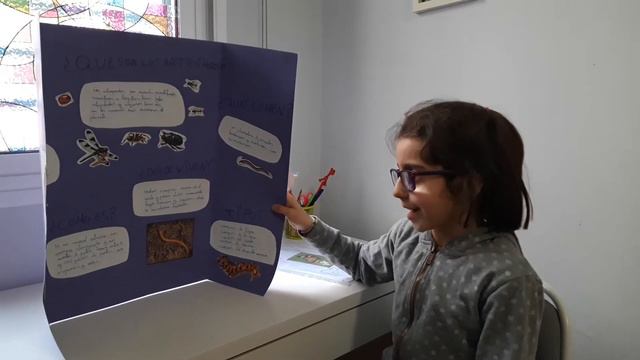 Exposición sobre el ciempiés. Julia Martín Tocón смотреть онлайн