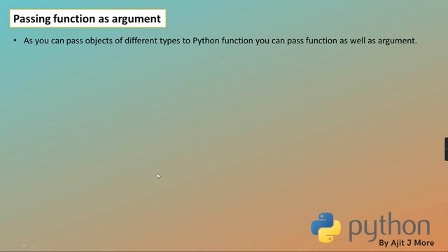Lecture 16 (Basic Python) #learnwithajitmore смотреть онлайн