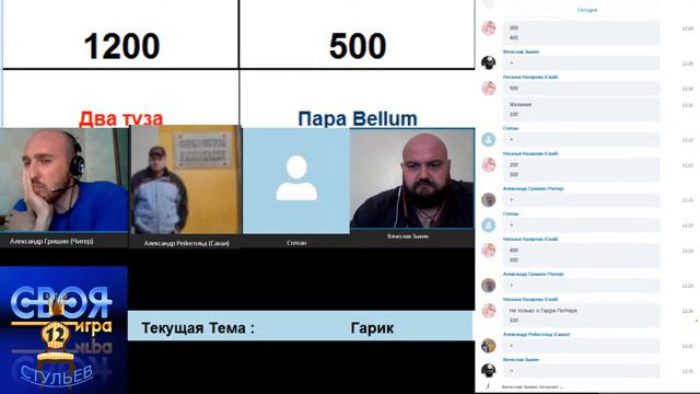 Два туза VS Пара Bellum смотреть онлайн