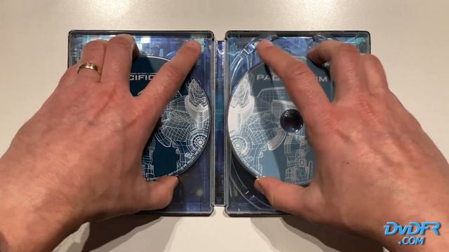 Unboxing : Titans of Cult "Pacific Rim" SteelBook + Goodies - 4K UHD + Blu-ray смотреть онлайн