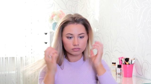 Как Уложить Челку? ДЛИННАЯ ЧЕЛКА (Быстрая Укладка) смотреть онлайн