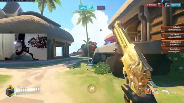 Kiriko Plays Runaway by Kayne West On Piano | Overwatch 2 смотреть онлайн