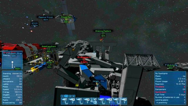 Industrial Grinder - Space Engineers смотреть онлайн