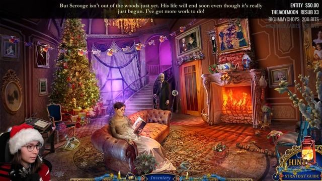 [ Christmas Stories: A Christmas Carol ] Hidden Object Game (Full playthrough) смотреть онлайн
