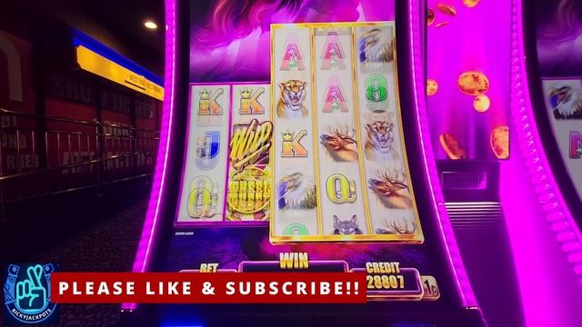 OMG, I HIT THAT MAJOT JACKPOT X 10 JACKPOT ON BUFFALO GRAND #buffalo #grand #majorjackpot #handpay