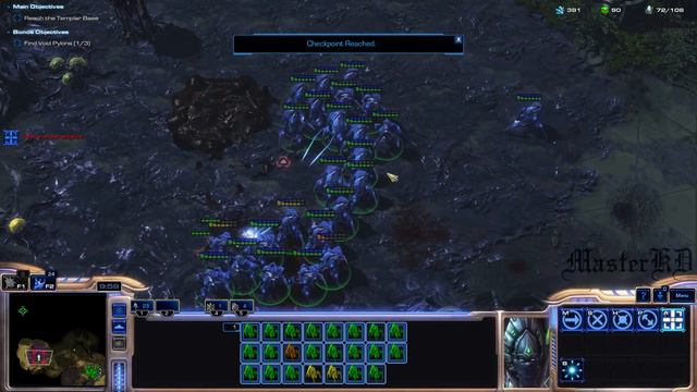 Starcraft II: Legacy of the Void - Brutal - Aiur Missions - Mission 2: The Growing Shadow смотреть онлайн