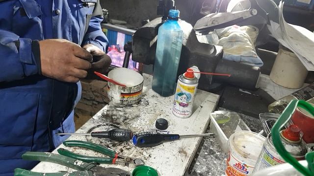 насос подкачки ож Вито 639 приводим в порядок смотреть онлайн