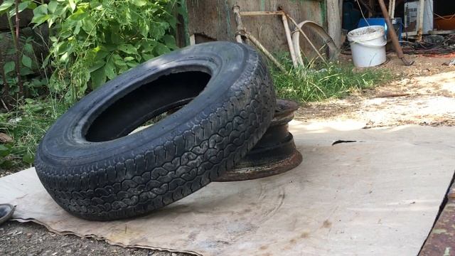 Шиномонтаж ручной дома. смотреть онлайн