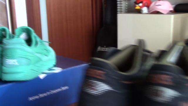 ASICS GEL-Lyte III VS ASICS GEL-Kayano Trainer смотреть онлайн