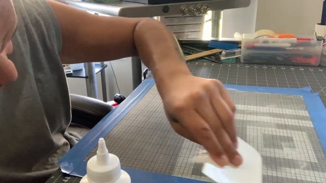 Can I really "RETACK" my Silhouette Cameo plus cutting mat. смотреть онлайн