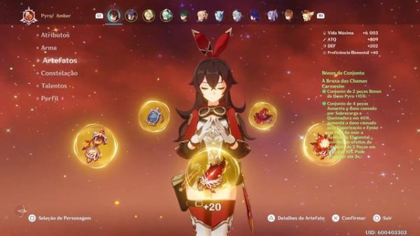 Amber Genshin Impact Review