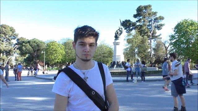 VLOG - 05.04 "Парк El Retiro" смотреть онлайн