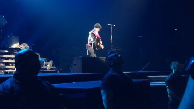 Green Day - Last Night On Earth [LIVE] (New Zealand) смотреть онлайн