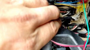 Автоскладывание зеркал Camry XV40