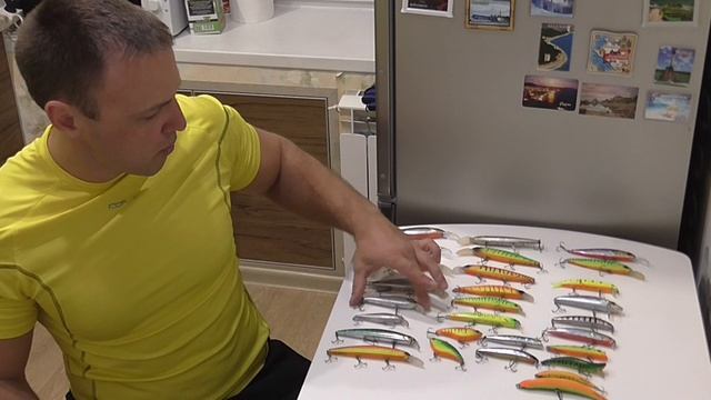 Обзор рабочих воблеров от TsuYoki и много рабочих любимчиков! TsuYoki DRAGA MR 130SP лучший!Обзор ра смотреть онлайн