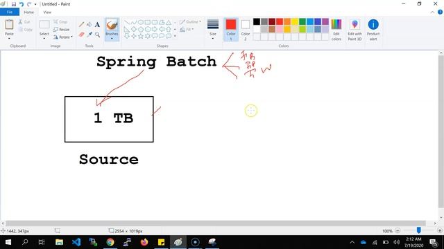 How to Read, Process and Store data in DB from big file of size 1 TB | Uber, EY Interview Question смотреть онлайн