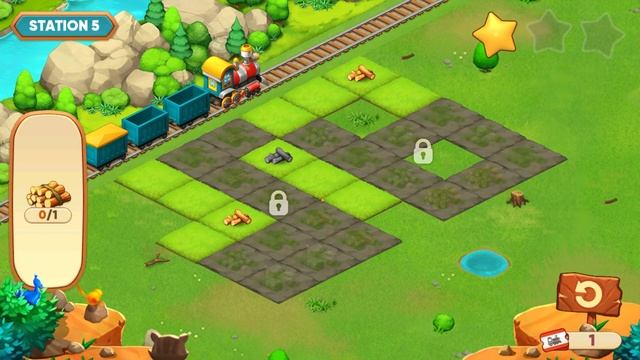 Train town android game first look gameplay español смотреть онлайн