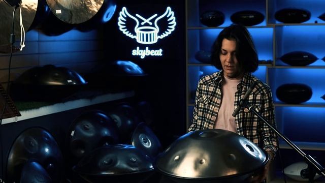 Серебряный ханг с 11ю нотами C# Celtic смотреть онлайн