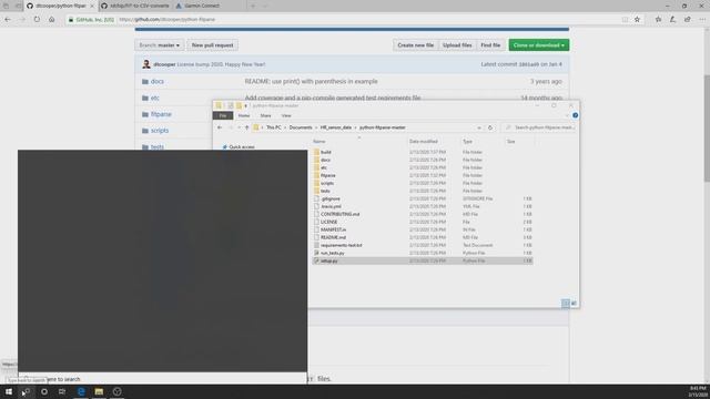 Converting Garmin files FIT to CSV format смотреть онлайн