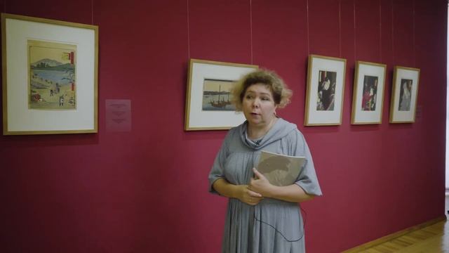 ЯПОНСКАЯ ГРАВЮРА УКИЁ-Э смотреть онлайн