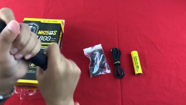 Nitecore MH25GTS Rechargeable Flashlight – 1800 Lumens смотреть онлайн