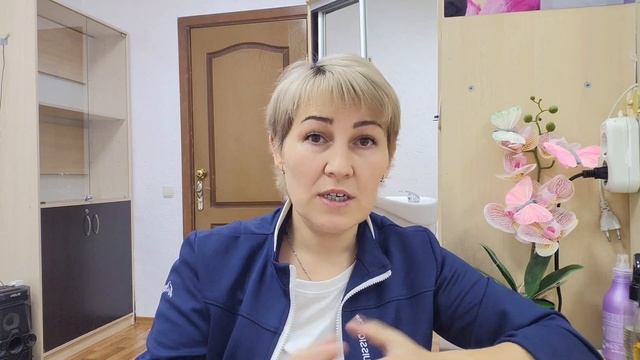 Мелирование+ тонирование Констант Делайт. Узнаю новый для себя краситель? смотреть онлайн