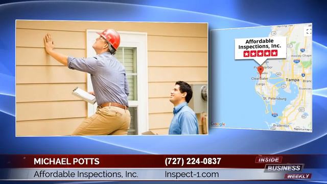 Michael Potts - Affordable Inspections: Finding The Best Tampa Home & Commercial Property Inspectio смотреть онлайн