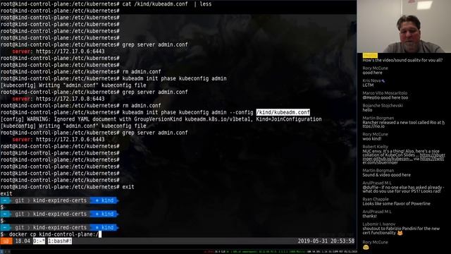 TGI Kubernetes 077: All your certificates have expired смотреть онлайн