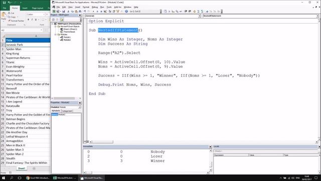 Excel VBA Introduction Part 54.1 - The IIf Function смотреть онлайн