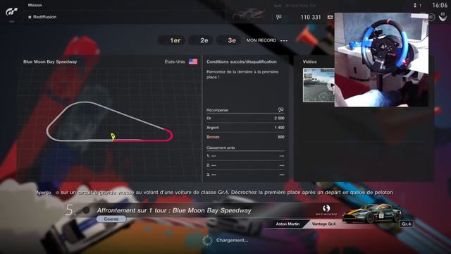 Gran turismo sport - volant Thrusmaster T150 force feedback (Fr) смотреть онлайн