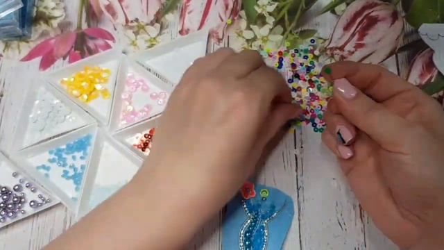 Брошь ЗОНТИК С ЦВЕТАМИ 3 мини МК по многочисленным просьбам ЧАСТЬ 1 #брошьзонтиксцветами #броши смотреть онлайн