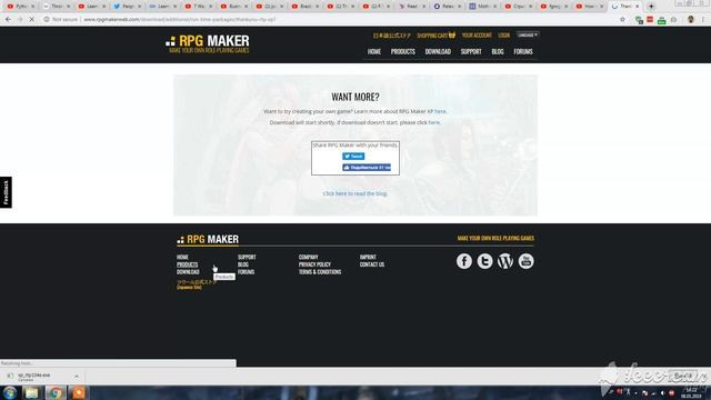 How to Fix "rgss102e.dll could not be found" error in RPG maker XP смотреть онлайн