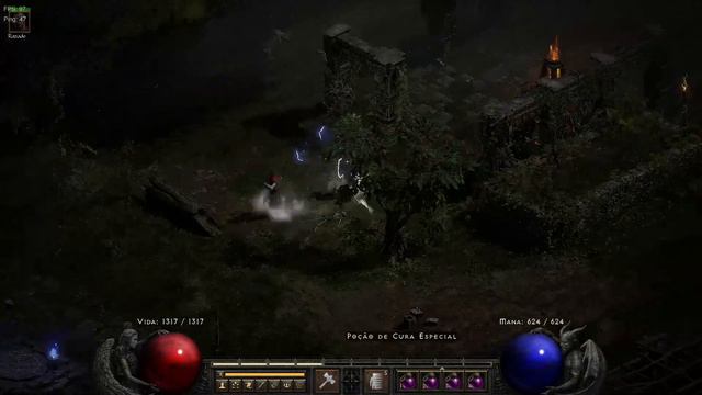 Farming HIGH RUNES - LOWER KURAST Diablo 2 Resurrected смотреть онлайн