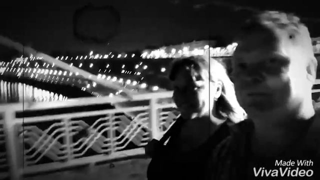 Мост влюбленных. Тюмень. Август 2016. "Lovers Bridge". Tyumen. August 2016. смотреть онлайн
