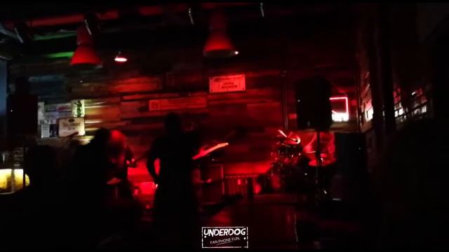 Underdog - live Gdańsk Pub Torpeda 10.13.2019 смотреть онлайн
