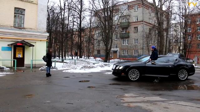 Девушка повелась на Бентли и была наказана Bentley Prank смотреть онлайн