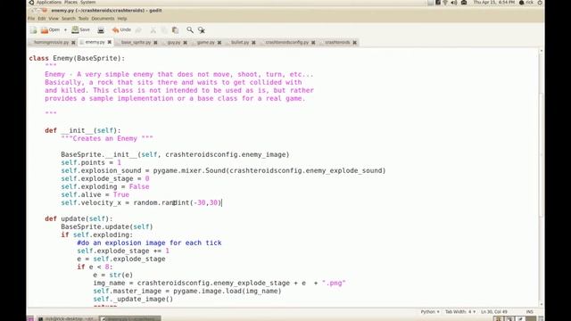 Quickly Pygame Template Part 2 смотреть онлайн